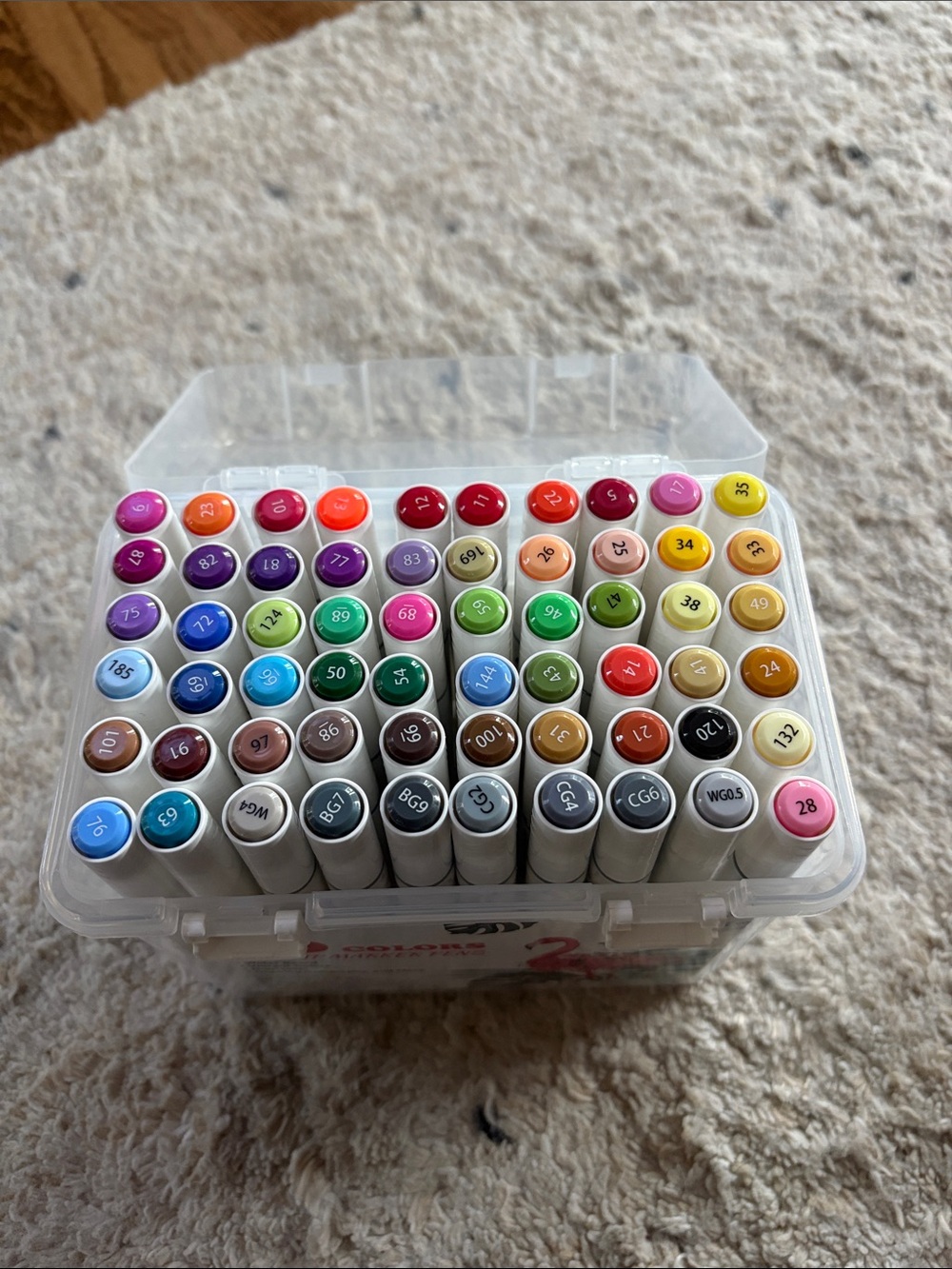 Dual Tip Marker Pens